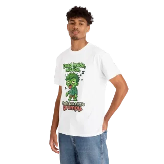 T-Shirt 203 Person 4 White